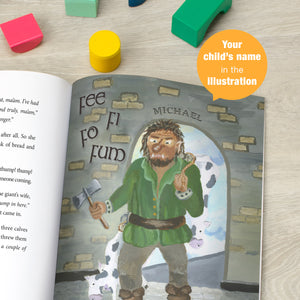 Personalised Jack & The Beanstalk Book