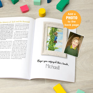 Personalised Jack & The Beanstalk Book
