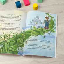 Load image into Gallery viewer, Personalised Jack &amp; The Beanstalk Book