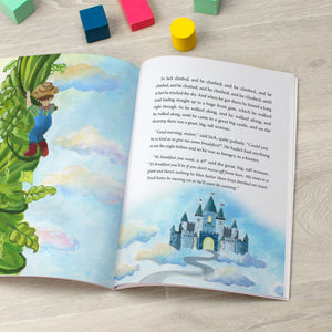 Personalised Jack & The Beanstalk Book
