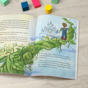 Personalised Jack & The Beanstalk Book