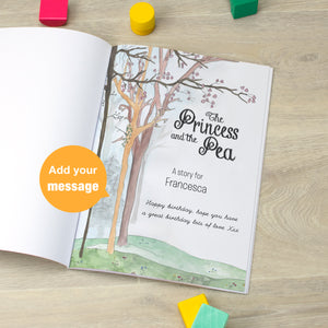 Personalised Princess and Pea Book