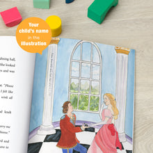 Load image into Gallery viewer, Personalised Princess and Pea Book