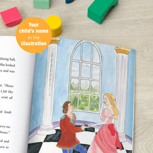 Personalised Princess and Pea Book