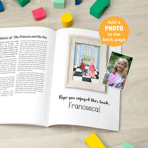 Personalised Princess and Pea Book