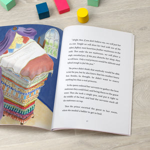 Personalised Princess and Pea Book