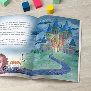 Personalised Princess and Pea Book