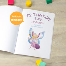 Load image into Gallery viewer, Personalised Tooth Fairy Story