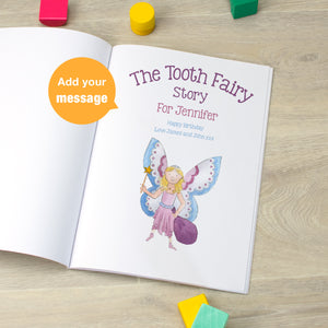 Personalised Tooth Fairy Story