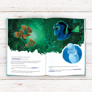 Personalised Disney Finding Dory Story Book