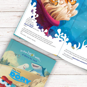 Personalised Disney Finding Dory Story Book