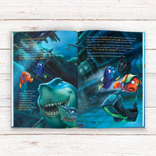 Load image into Gallery viewer, Personalised Disney Finding Nemo Story Book