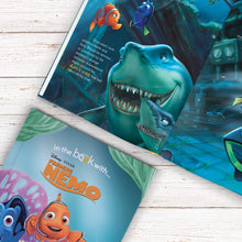 Load image into Gallery viewer, Personalised Disney Finding Nemo Story Book
