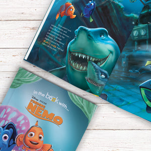 Personalised Disney Finding Nemo Story Book