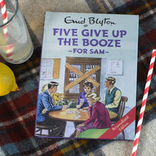 Load image into Gallery viewer, Five Give up the Booze: A Personalised Enid Blyton Book