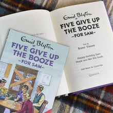 Load image into Gallery viewer, Five Give up the Booze: A Personalised Enid Blyton Book