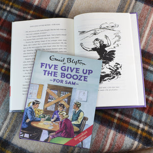 Five Give up the Booze: A Personalised Enid Blyton Book