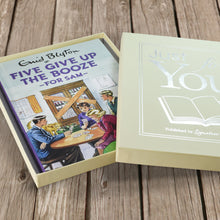 Load image into Gallery viewer, Five Give up the Booze: A Personalised Enid Blyton Book