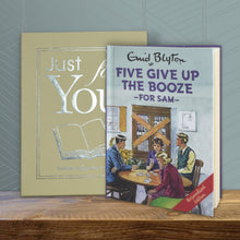 Load image into Gallery viewer, Five Give up the Booze: A Personalised Enid Blyton Book