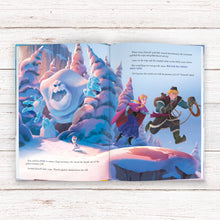 Load image into Gallery viewer, Personalised Disney Frozen Story Book