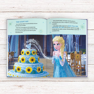 Personalised Disney Frozen Fever Story Book