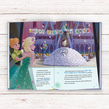 Load image into Gallery viewer, Personalised Disney Frozen Fever Story Book