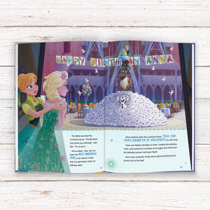 Personalised Disney Frozen Fever Story Book