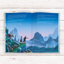 Load image into Gallery viewer, Personalised Disney Frozen Northern Lights Story Book