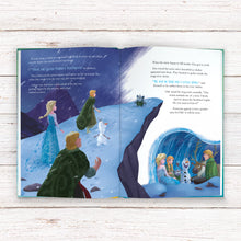 Load image into Gallery viewer, Personalised Disney Frozen Northern Lights Story Book