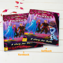 Load image into Gallery viewer, Personalised Frozen 2 Book