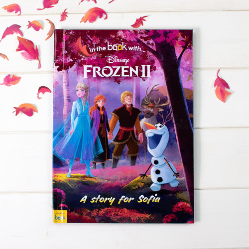 Personalised Frozen 2 Book