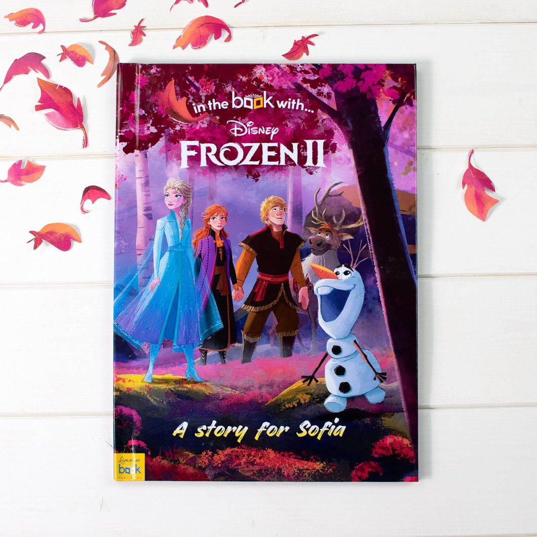 Personalised Frozen 2 Book