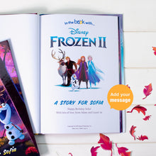 Load image into Gallery viewer, Personalised Frozen 2 Book