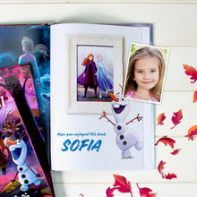 Load image into Gallery viewer, Personalised Frozen 2 Book