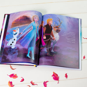 Personalised Frozen 2 Book