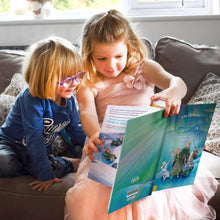 Load image into Gallery viewer, Personalised Disney Frozen Northern Lights Story Book