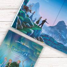 Load image into Gallery viewer, Personalised Disney Frozen Northern Lights Story Book