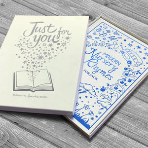 Personalised Modern Nursery Rhymes Book
