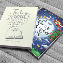 Load image into Gallery viewer, Personalised Modern Nursery Rhymes Book