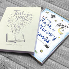 Load image into Gallery viewer, My Book of Nursery Rhymes