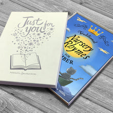 Load image into Gallery viewer, Personalised Traditional Nursery Rhymes Book
