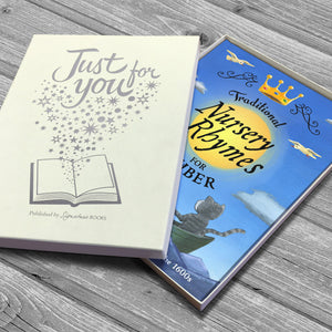 Personalised Traditional Nursery Rhymes Book