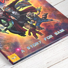 Load image into Gallery viewer, Guardians of the Galaxy 2 Personalised Marvel Story Book