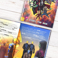 Load image into Gallery viewer, Guardians of the Galaxy 2 Personalised Marvel Story Book