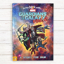 Load image into Gallery viewer, Guardians of the Galaxy 2 Personalised Marvel Story Book