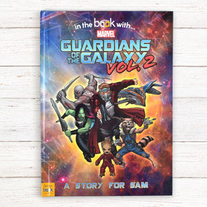 Guardians of the Galaxy 2 Personalised Marvel Story Book