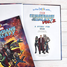 Load image into Gallery viewer, Guardians of the Galaxy 2 Personalised Marvel Story Book