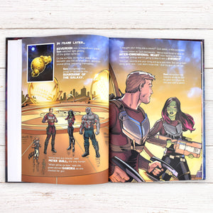 Guardians of the Galaxy 2 Personalised Marvel Story Book