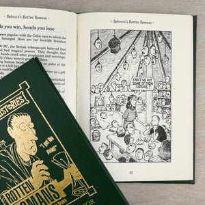 Personalised Horrible Histories Rotten Romans Book