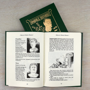 Personalised Horrible Histories Rotten Romans Book